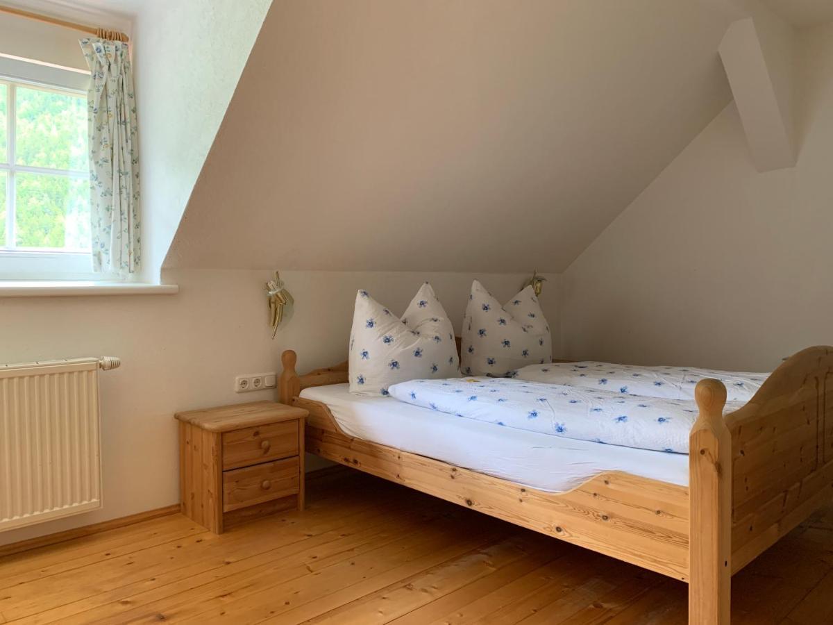 Ferienwohnung Biohof Laussnitzer In Rennweg Rennweg am Katschberg Exterior foto