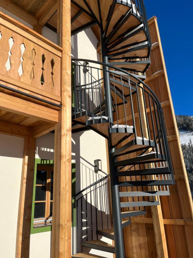 Ferienwohnung Biohof Laussnitzer In Rennweg Rennweg am Katschberg Exterior foto