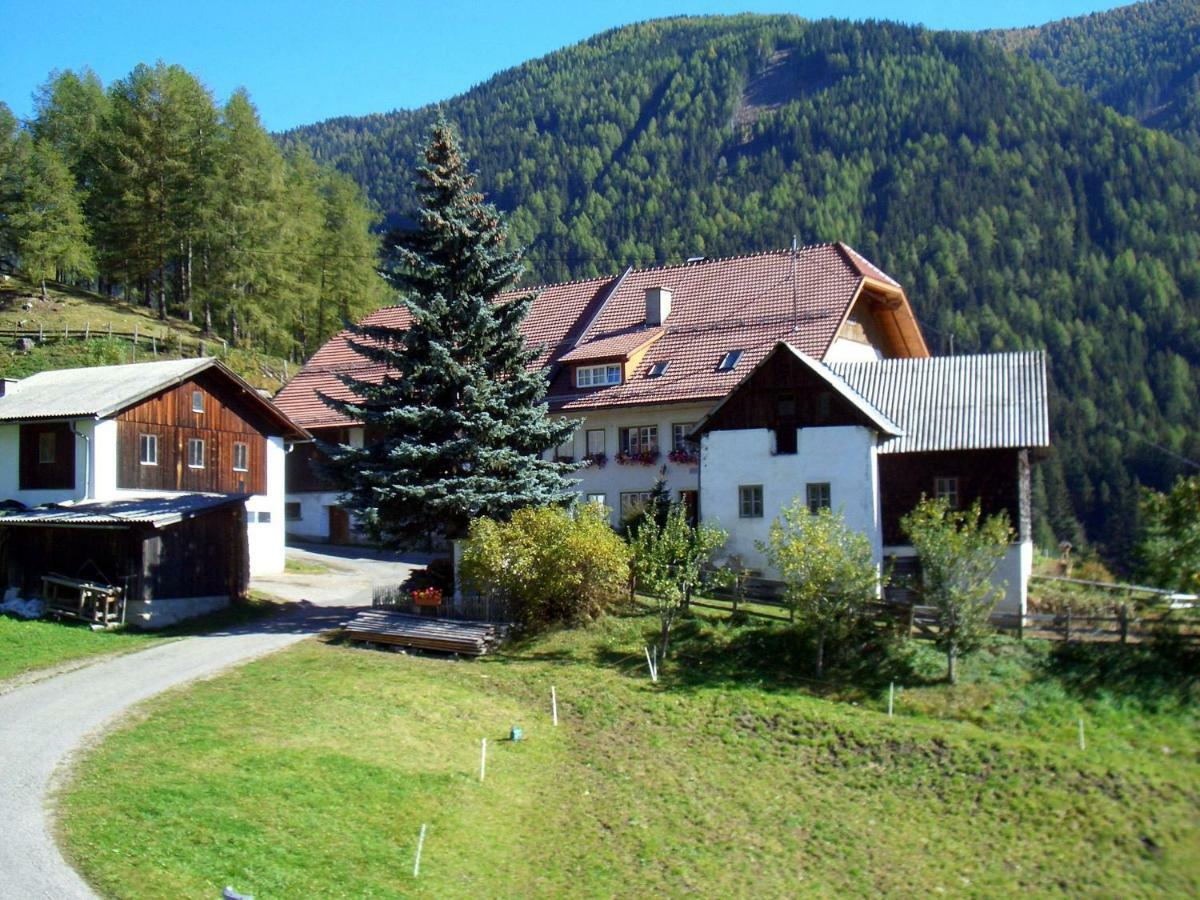 Ferienwohnung Biohof Laussnitzer In Rennweg Rennweg am Katschberg Exterior foto